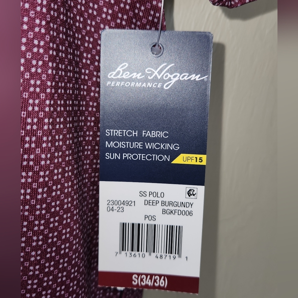 Men's Purple Polo Shirt - Picture 5 of 7